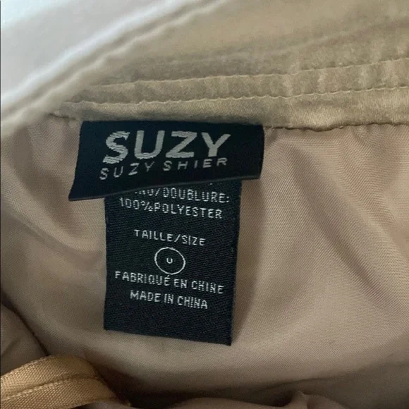 🎈$5 add on. Classic Tan Women's Skirt - Picture 3 of 6